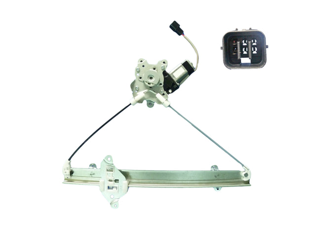 Front Window Regulator LHS (2 - Pin, With Motor) Mitsubishi Outlander ZE/ZF 02/2003 - 10/2006 MBOL - WIR - 02L - Sterling Parts - Window Regulators & Winders - Sterling Parts