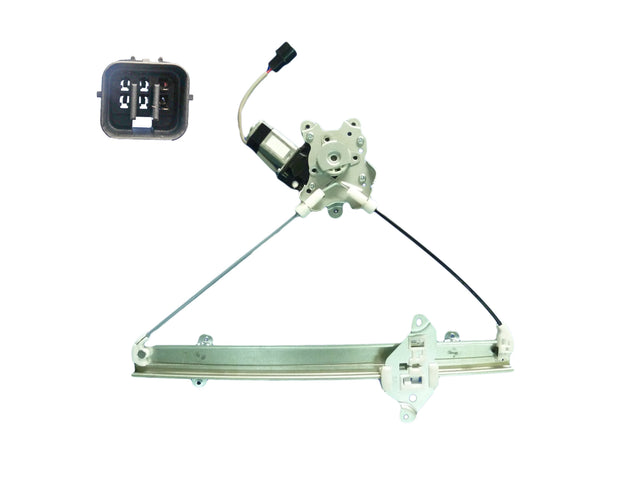 Front Window Regulator RHS (2 - Pin, With Motor) Mitsubishi Outlander ZE/ZF 02/2003 - 10/2006 MBOL - WIR - 02R - Sterling Parts - Window Regulators & Winders - Sterling Parts