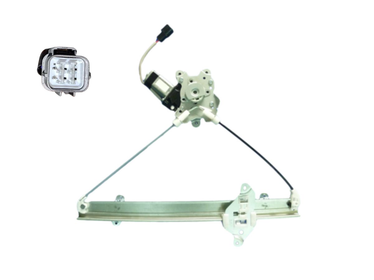 Front Window Regulator RHS (2 - Pin, With Motor) Mitsubishi Outlander ZE/ZF 02/2003 - 10/2006 MBOL - WIR - 02R - Sterling Parts - Window Regulators & Winders - Sterling Parts