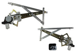 Front Window Regulator LHS (2 - Pin, With Motor) Mitsubishi Outlander ZG/ZH 11/2006 - 10/2012 MBOL - WIR - 04L - Sterling Parts - Window Regulators & Winders - Sterling Parts