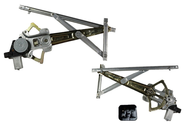 Front Window Regulator LHS (2 - Pin, With Motor) Mitsubishi Outlander ZG/ZH 11/2006 - 10/2012 MBOL - WIR - 04L - Sterling Parts - Window Regulators & Winders - Sterling Parts