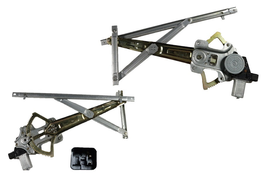 Front Window Regulator RHS (2 - Pin, With Motor) Mitsubishi Outlander ZG/ZH 11/2006 - 10/2012 MBOL - WIR - 04R - Sterling Parts - Window Regulators & Winders - Sterling Parts