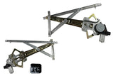 Front Window Regulator RHS (2 - Pin, With Motor) Mitsubishi Outlander ZG/ZH 11/2006 - 10/2012 MBOL - WIR - 04R - Sterling Parts - Window Regulators & Winders - Sterling Parts