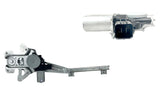 Rear Window Regulator LHS (2 - Pin, With Motor) Mitsubishi Outlander ZG/ZH 11/2006 - 10/2012 MBOL - WIR - 06L - Sterling Parts - Window Regulators & Winders - Sterling Parts