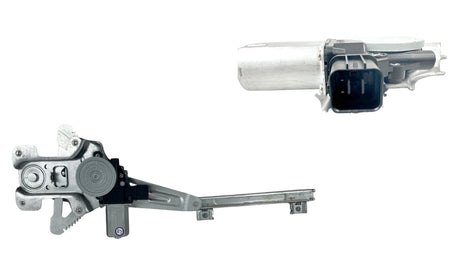 Rear Window Regulator LHS (2-Pin, With Motor) Mitsubishi Outlander ZG/ZH 11/2006 - 10/2012 MBOL-WIR-06L - Sterling Parts