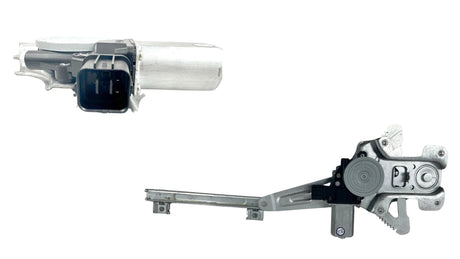 Rear Window Regulator RHS (2-Pin, With Motor) Mitsubishi Outlander ZG/ZH 11/2006 - 10/2012 MBOL-WIR-06R - Sterling Parts