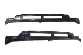 Apron Panel (2 Hole) Mitsubishi Pajero NH/NJ/NK/NL Front Middle 1991 - 2000 MBPJ - APN - 61F - Sterling Parts - Grilles & Bumper Parts - Sterling Parts