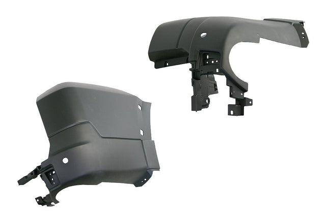 Rear Bar End (RHS, with Flare Sensor Holes) Mitsubishi Pajero NS/NT/NW/NX 2006 - 2021 MBPJ - BAE - 37R - Sterling Parts - Grilles & Bumper Parts - Sterling Parts