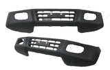 Front Bumper Bar Cover (with Fog Light Hole) Mitsubishi Pajero NM 2000 - 2002 MBPJ - BAR - 31F - Sterling Parts - Grilles & Bumper Parts - Sterling Parts