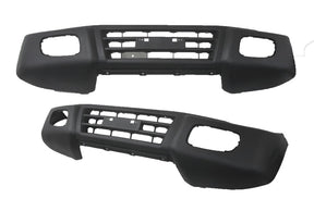 Front Bumper Bar Cover (with Fog Light Hole) Mitsubishi Pajero NM 2000 - 2002 MBPJ - BAR - 31F - Sterling Parts - Grilles & Bumper Parts - Sterling Parts