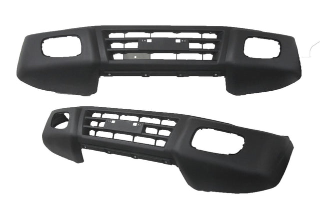 Front Bumper Bar Cover (with Fog Light Hole) Mitsubishi Pajero NM 2000 - 2002 MBPJ - BAR - 31F - Sterling Parts - Grilles & Bumper Parts - Sterling Parts