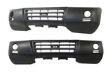Front Bumper Bar Cover (with Fog Light Hole) Mitsubishi Pajero NP 2002 - 2006 MBPJ - BAR - 33F - Sterling Parts - Grilles & Bumper Parts - Sterling Parts
