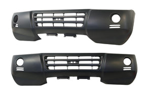 Front Bumper Bar Cover (with Fog Light Hole) Mitsubishi Pajero NP 2002 - 2006 MBPJ - BAR - 33F - Sterling Parts - Grilles & Bumper Parts - Sterling Parts