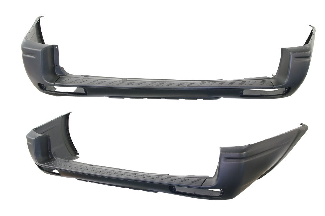 Rear Bumper Bar Cover (with Blinker Hole) Mitsubishi Pajero NP 2002 - 2006 MBPJ - BAR - 34B - Sterling Parts - Grilles & Bumper Parts - Sterling Parts