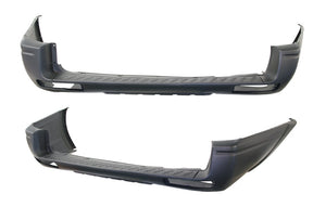 Rear Bumper Bar Cover (with Blinker Hole) Mitsubishi Pajero NP 2002 - 2006 MBPJ - BAR - 34B - Sterling Parts - Grilles & Bumper Parts - Sterling Parts