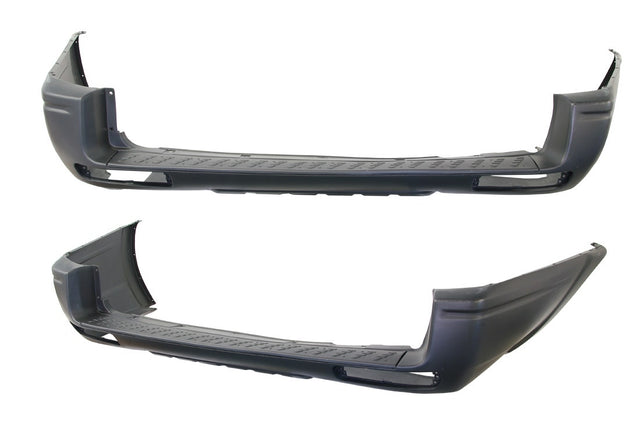 Rear Bumper Bar Cover (with Blinker Hole) Mitsubishi Pajero NP 2002 - 2006 MBPJ - BAR - 34B - Sterling Parts - Grilles & Bumper Parts - Sterling Parts