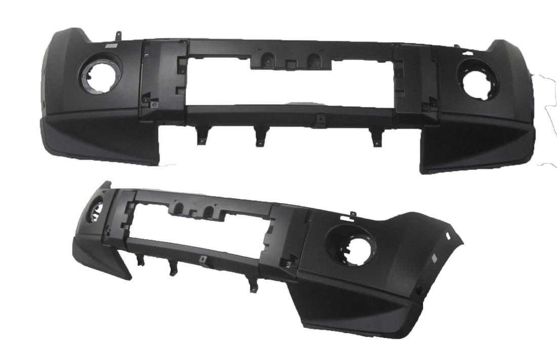 Front Bumper Bar Cover (with Flares & Washer Jet Holes) Mitsubishi Pajero NS/NT 2006 - 2011 MBPJ - BAR - 36F - Sterling Parts - Grilles & Bumper Parts - Sterling Parts