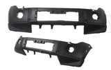 Front Bumper Bar Cover (with Flares & Washer Jet Holes) Mitsubishi Pajero NS/NT 2006 - 2011 MBPJ - BAR - 36F - Sterling Parts - Grilles & Bumper Parts - Sterling Parts