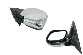 Electric Door Mirror (LHS) Mitsubishi Pajero NM/NP 2000 - 2006 MBPJ - DOM - 65L - Sterling Parts - Exterior Mirrors - Sterling Parts