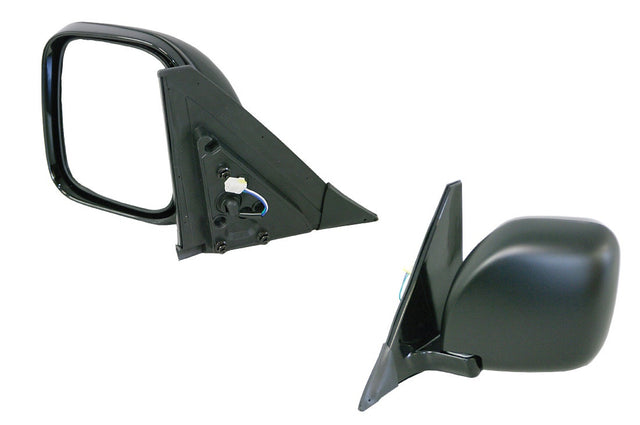 Electric Door Mirror (LHS) Mitsubishi Pajero NM/NP 2000 - 2006 MBPJ - DOM - 66L - Sterling Parts - Exterior Mirrors - Sterling Parts