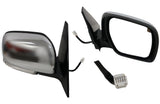 Door Mirror (RHS with Blinker Light) Mitsubishi Pajero NS/NT/NW/NX 2006 - 2021 MBPJ - DOM - 73R - Sterling Parts - Exterior Mirrors - Sterling Parts