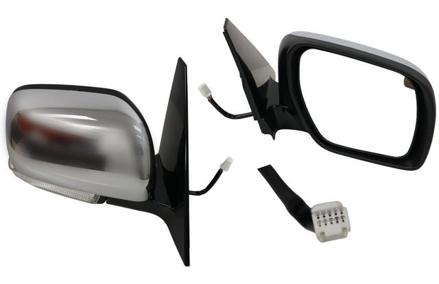 Door Mirror (RHS with Blinker Light) Mitsubishi Pajero NS/NT/NW/NX 2006 - 2021 MBPJ - DOM - 73R - Sterling Parts - Exterior Mirrors - Sterling Parts