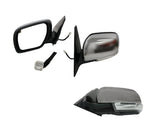 Door Mirror (LHS with Folding and Blinker Light) Mitsubishi Pajero NS/NT/NW/NX 2006 - 2021 MBPJ - DOM - 74L - Sterling Parts - Exterior Mirrors - Sterling Parts