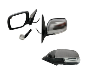 Door Mirror (LHS with Folding and Blinker Light) Mitsubishi Pajero NS/NT/NW/NX 2006 - 2021 MBPJ - DOM - 74L - Sterling Parts - Exterior Mirrors - Sterling Parts