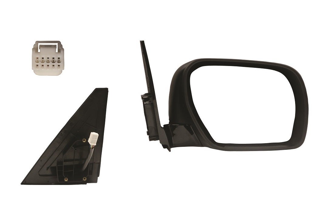 Door Mirror (RHS with Blinker Light) Mitsubishi Pajero NS/NT/NW/NX 2006 - 2021 MBPJ - DOM - 76R - Sterling Parts - Exterior Mirrors - Sterling Parts