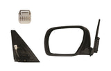 Door Mirror (LHS, with Folding and Blinker Light) Mitsubishi Pajero NS/NT/NW/NX 2006 - 2021 MBPJ - DOM - 77L - Sterling Parts - Exterior Mirrors - Sterling Parts