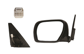 Door Mirror (LHS, with Folding and Blinker Light) Mitsubishi Pajero NS/NT/NW/NX 2006 - 2021 MBPJ - DOM - 77L - Sterling Parts - Exterior Mirrors - Sterling Parts