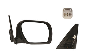 Door Mirror (RHS, with Folding and Blinker Light) Mitsubishi Pajero NS/NT/NW/NX 2006 - 2021 MBPJ - DOM - 77R - Sterling Parts - Exterior Mirrors - Sterling Parts