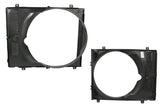Radiator Fan Shroud Mitsubishi Pajero Sport QE/QF 2015 - 2024 MBPJ - FNS - 30F - Sterling Parts - Cooling Fans & Parts - Sterling Parts