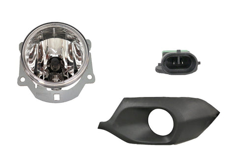 Front Fog Light (RHS) Mitsubishi Pajero Sport QE 2015 - 2019 MBPJ-FOL-09R - Sterling Parts