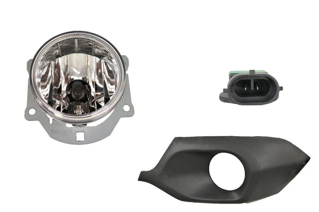 Front Fog Light (RHS) Mitsubishi Pajero Sport QE 2015 - 2019 MBPJ - FOL - 09R - Sterling Parts - Fog Lights - Sterling Parts