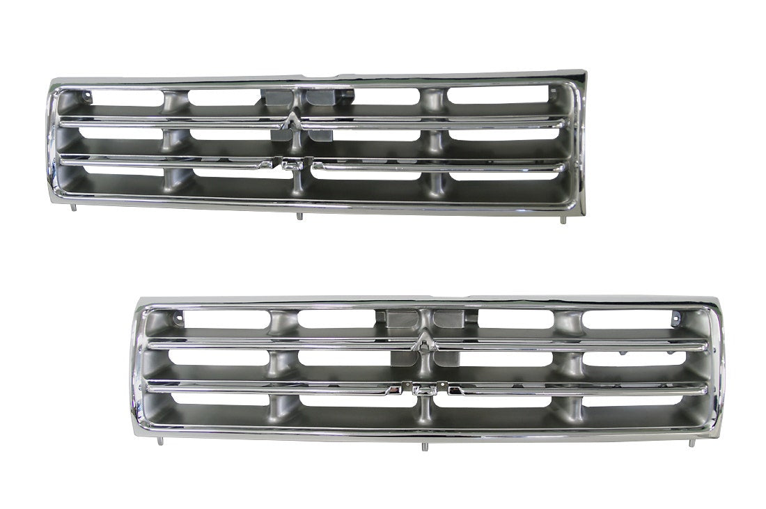 Front Grille (Black) Mitsubishi Pajero NL 1997 - 2000 MBPJ - GRI - 28F - Sterling Parts - Grilles & Bumper Parts - Sterling Parts