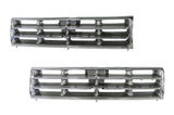 Front Grille (Black) Mitsubishi Pajero NL 1997 - 2000 MBPJ - GRI - 28F - Sterling Parts - Grilles & Bumper Parts - Sterling Parts