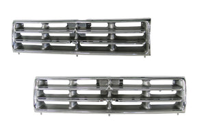 Front Grille (Black) Mitsubishi Pajero NL 1997 - 2000 MBPJ - GRI - 28F - Sterling Parts - Grilles & Bumper Parts - Sterling Parts