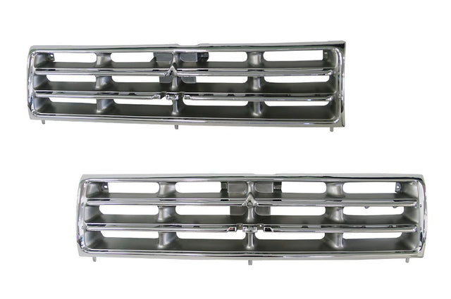 Front Grille (Black) Mitsubishi Pajero NL 1997 - 2000 MBPJ - GRI - 28F - Sterling Parts - Grilles & Bumper Parts - Sterling Parts