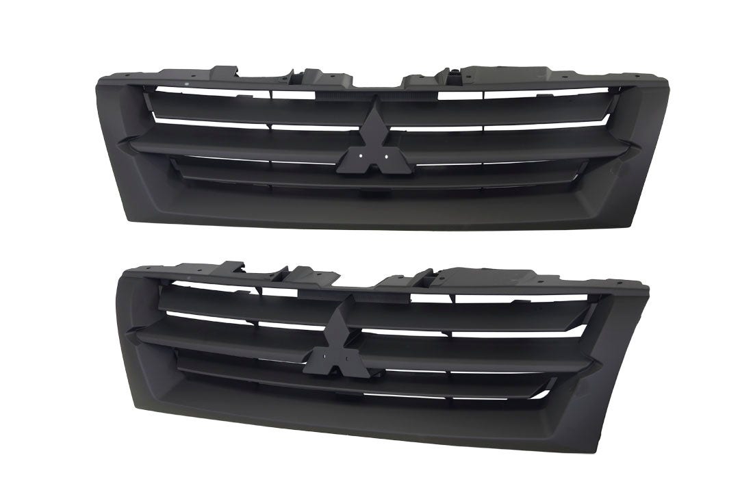 Front Grille (Black) Mitsubishi Pajero NM 2000 - 2002 MBPJ - GRI - 30F - Sterling Parts - Grilles & Bumper Parts - Sterling Parts