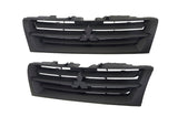 Front Grille (Black) Mitsubishi Pajero NM 2000 - 2002 MBPJ - GRI - 30F - Sterling Parts - Grilles & Bumper Parts - Sterling Parts