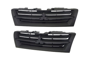 Front Grille (Black) Mitsubishi Pajero NM 2000 - 2002 MBPJ - GRI - 30F - Sterling Parts - Grilles & Bumper Parts - Sterling Parts