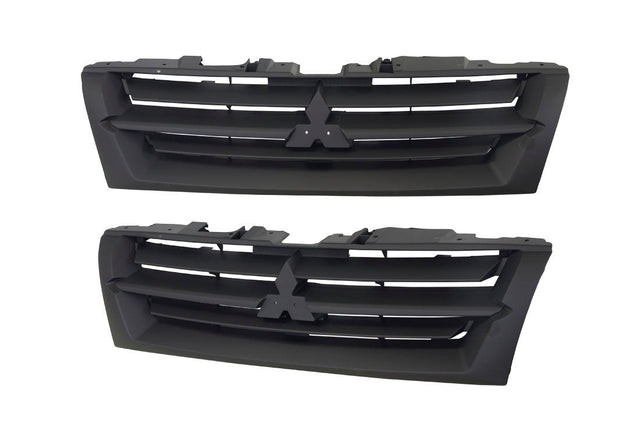 Front Grille (Black) Mitsubishi Pajero NM 2000 - 2002 MBPJ - GRI - 30F - Sterling Parts - Grilles & Bumper Parts - Sterling Parts