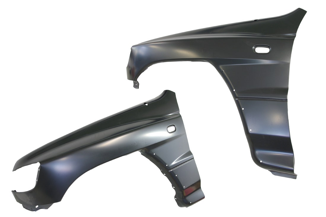 Guard (LHS, Without Flare Holes) Mitsubishi Pajero NL 1997 - 2000 MBPJ - GUD - 92L - Sterling Parts - Body Panels & Hardware - Sterling Parts