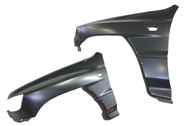 Guard (LHS, Without Flare Holes) Mitsubishi Pajero NL 1997 - 2000 MBPJ - GUD - 92L - Sterling Parts - Body Panels & Hardware - Sterling Parts