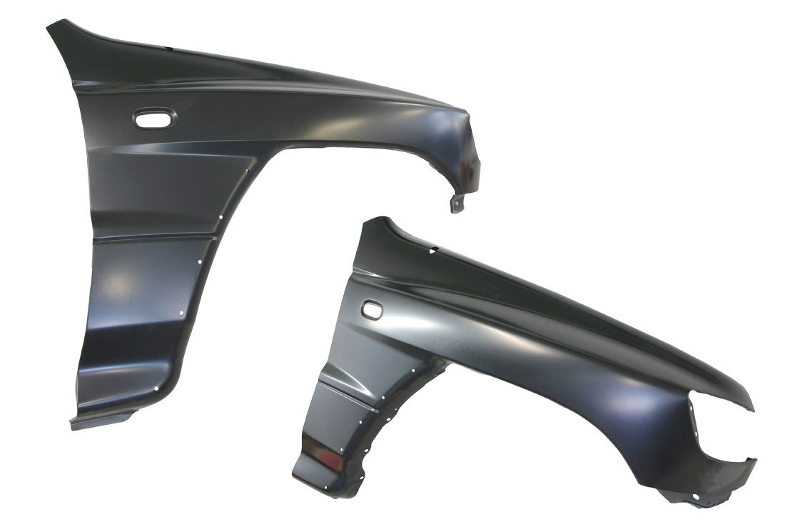 Guard (RHS, No Flare Holes) Mitsubishi Pajero NL 1997 - 2000 MBPJ - GUD - 92R - Sterling Parts - Body Panels & Hardware - Sterling Parts