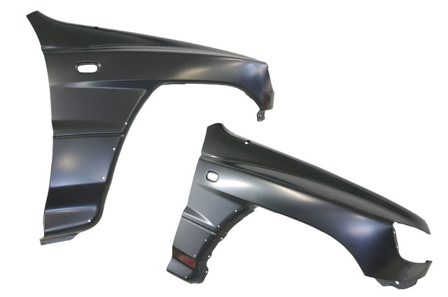 Guard (RHS, No Flare Holes) Mitsubishi Pajero NL 1997 - 2000 MBPJ - GUD - 92R - Sterling Parts - Body Panels & Hardware - Sterling Parts