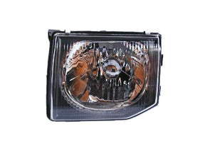 Headlight (Crystal, LHS) Mitsubishi Pajero NL 1997 - 2000 MBPJ - HEL - 89L - Sterling Parts - Headlight Assemblies - Sterling Parts