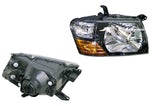 Headlight (RHS) with Corner Lamp Mitsubishi Pajero NM 2000 - 2002 MBPJ - HEL - 90R - Sterling Parts - Headlight Assemblies - Sterling Parts