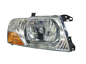 Headlight (RHS) with Corner Lamp Mitsubishi Pajero NP 2002 - 2006 MBPJ - HEL - 92R - Sterling Parts - Headlight Assemblies - Sterling Parts
